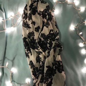 Target floral scarf